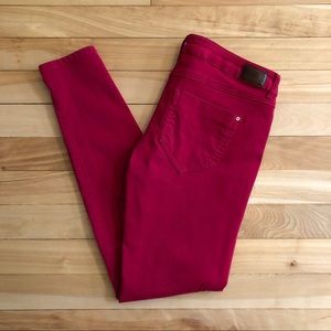 Zara Pink Skinny Jeans